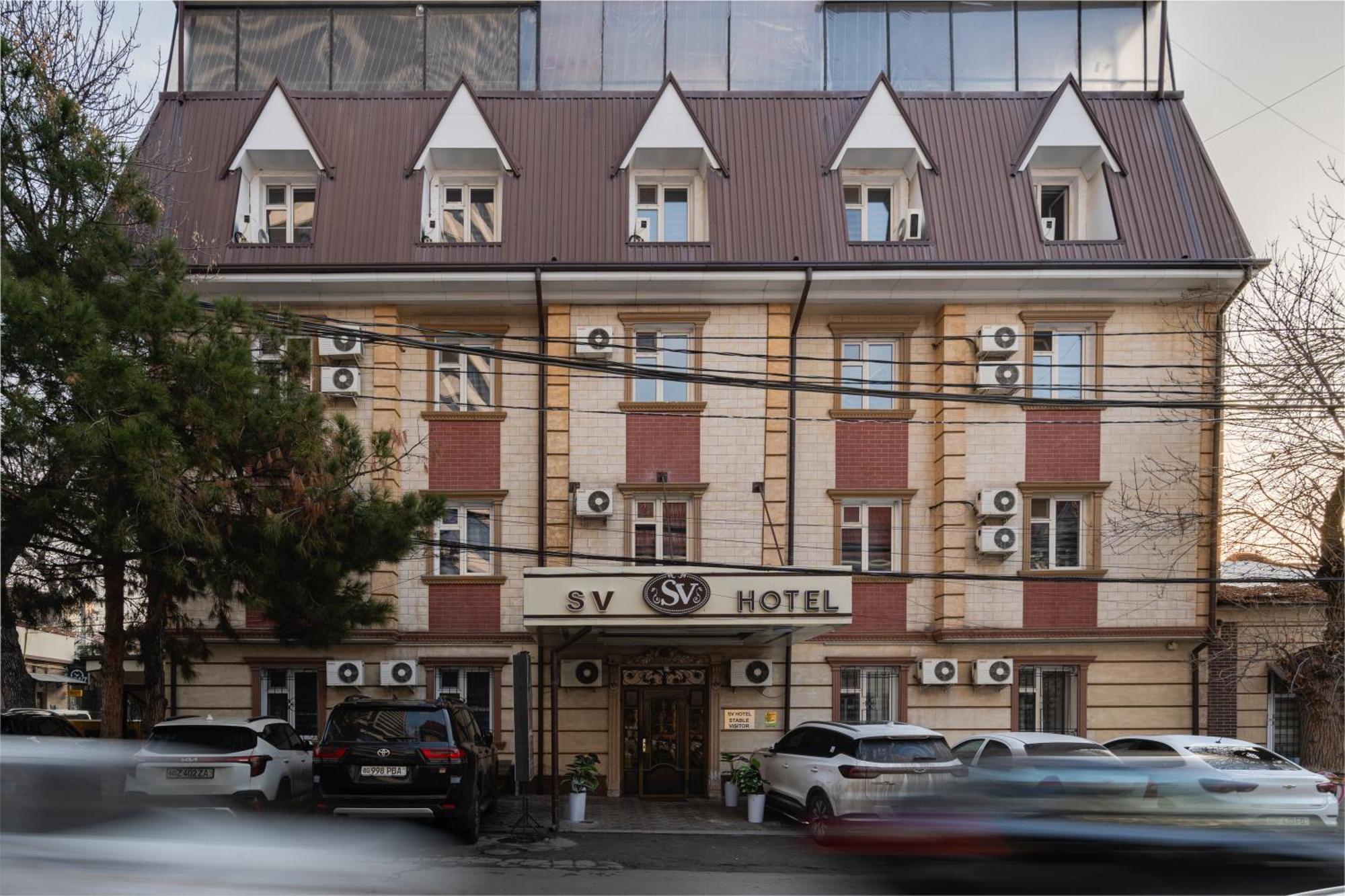 Sv Hotel Tachkent Extérieur photo
