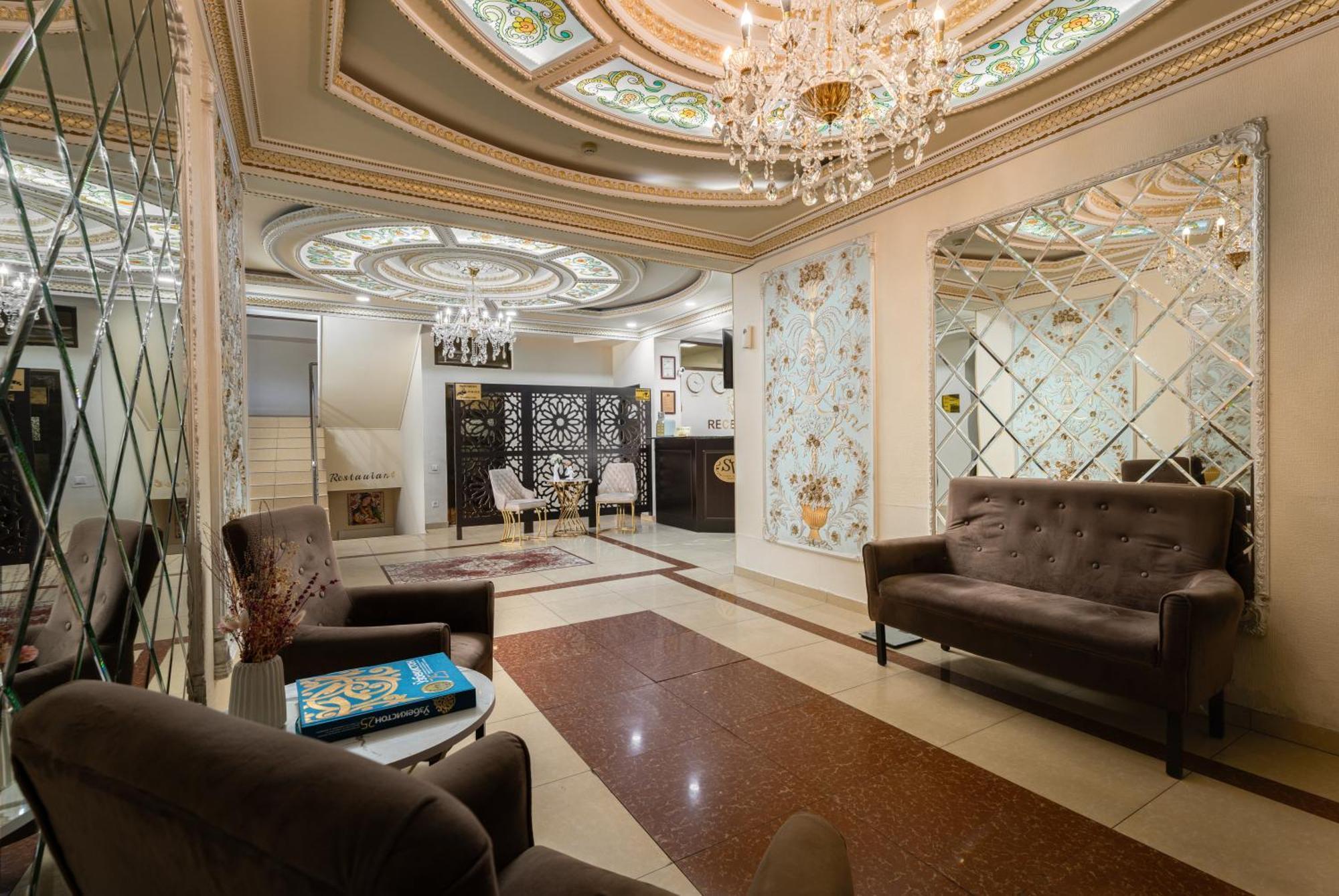 Sv Hotel Tachkent Extérieur photo