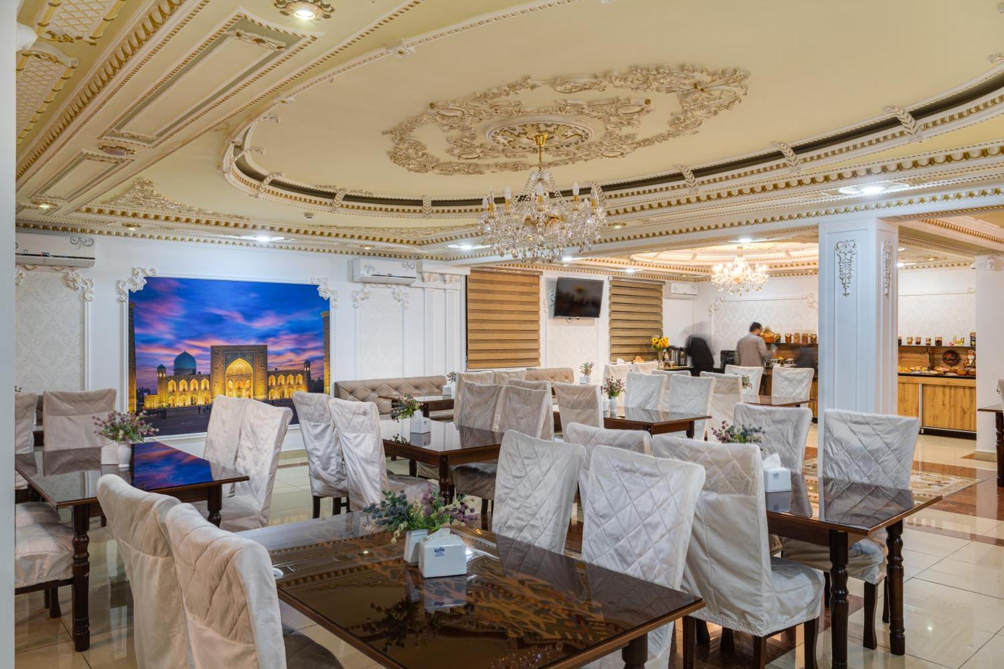 Sv Hotel Tachkent Extérieur photo