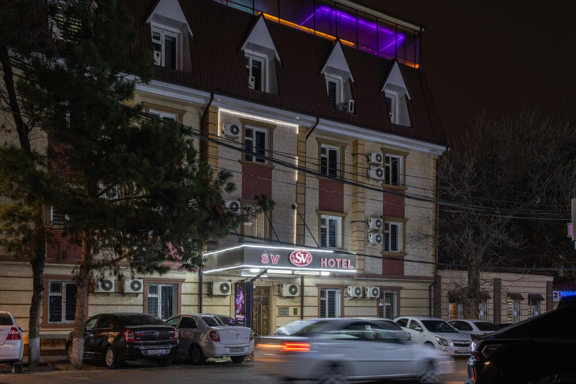 Sv Hotel Tachkent Extérieur photo