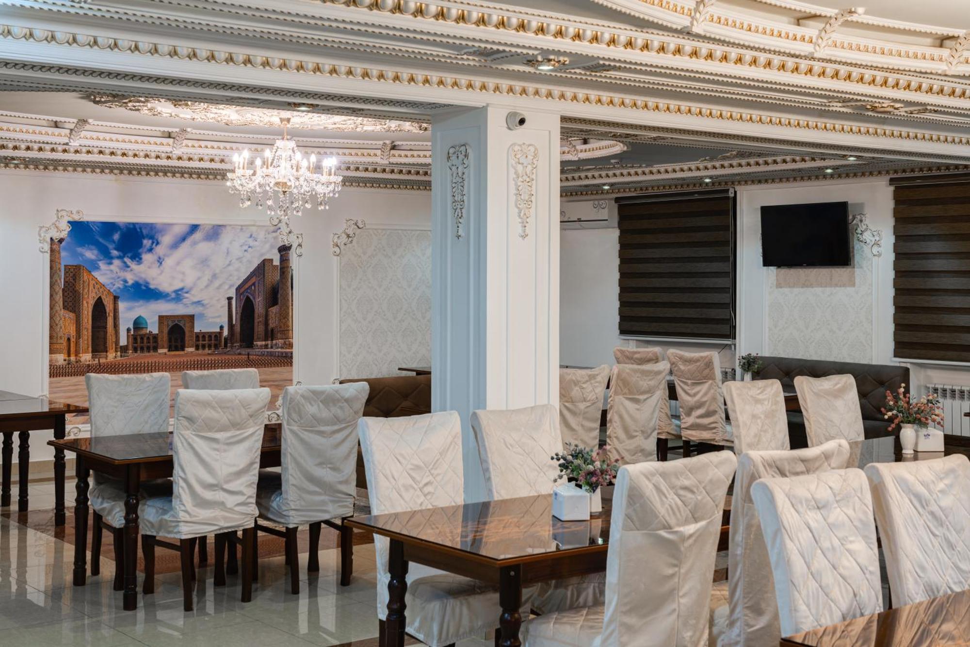 Sv Hotel Tachkent Extérieur photo
